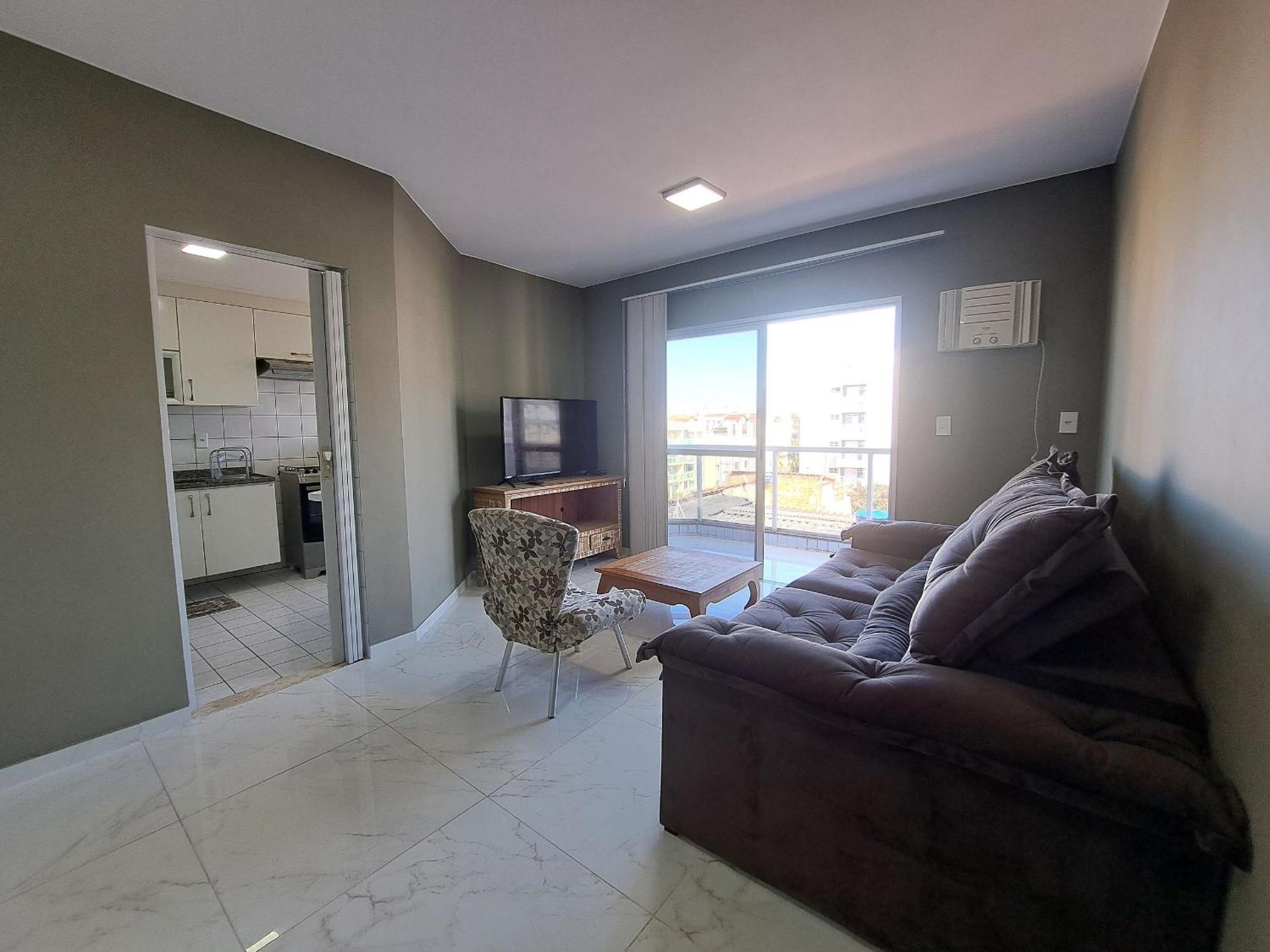 Apartamento Lindo 2 Qts Com Ar E Garagem Do *